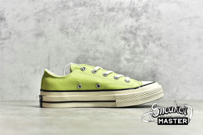 CONVERSE CHUCK TAYLOR ALL STAR LOW LEMON YELLOW/EGRET A02064C