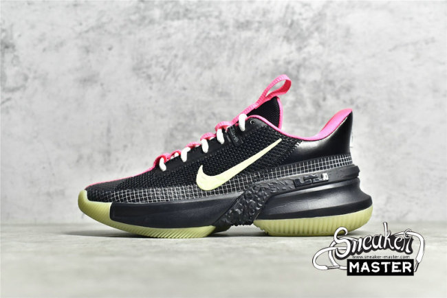 NIKE LEBRON AMBASSADOR 13 LAKERS YEEZY DARK PURPLE/SMOKY ASH/SPEED YELLOW CQ9329-001