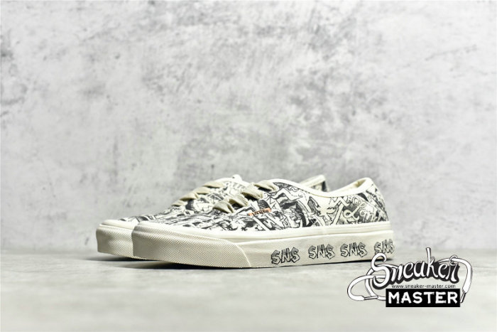 VANS OG AUTHENTIC LX X SNS WHITE/WHITE/BLACK VN0A4BV9676