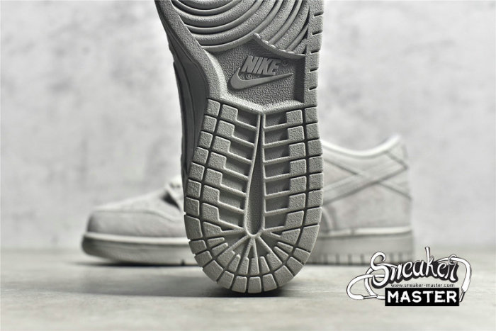 NIKE DUNK SB LOW PRM LIGHT GREY/LIGHT GREY/LIGHT GREY 316272-516