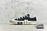 CONVERSE CHUCK TAYLOR ALL-STAR 70S LOW BLACK/WHITE/BLACK A02115C