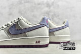 NIKE AIR FORCE 1 07 LOW GREY/BLUE/PURPLE NT9988-618