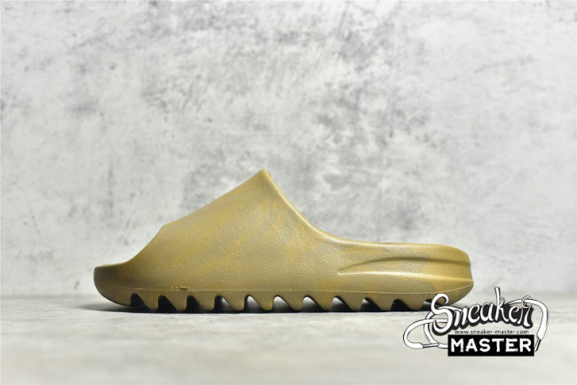 ADIDAS YEEZY SLIDES EARTH BROWN/EARTH BROWN/EARTH BROWN FV8425