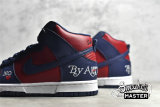 NIKE SUPREME X DUNK HIGH SB BY ANY MEANS RED/NAVY BLUE/WHITE DN3741-600