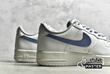 NIKE AIR FORCE 1 07 LOW LAVENDER CREAM WHITE/CREAM WHITE/BLUE CQ5059-108