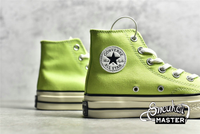 CONVERSE CHUCK TAYLOR ALL STAR HIGH TOP LT ZITRON/LEMON YELLOW/EGRET 170154C