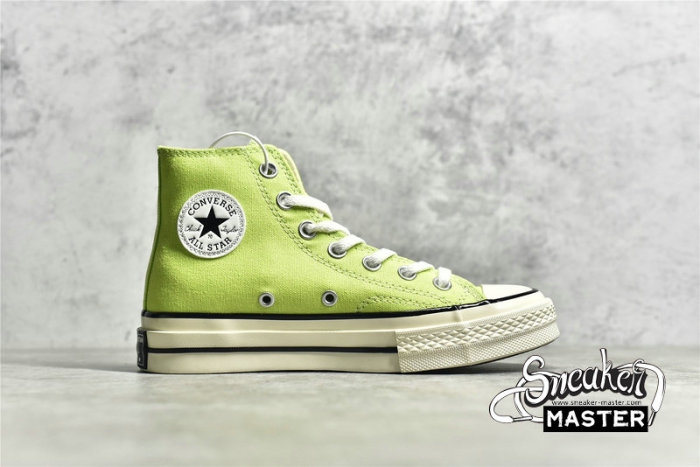 CONVERSE CHUCK TAYLOR ALL STAR HIGH TOP LT ZITRON/LEMON YELLOW/EGRET 170154C