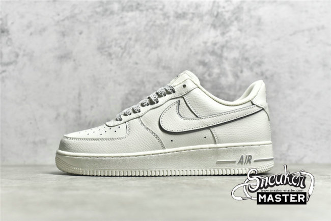 NIKE AIR FORCE 1 07 LOW X KITH WHITE/WHITE/WHITE NY2022-017