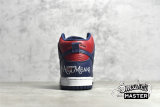 NIKE SUPREME X DUNK HIGH SB BY ANY MEANS RED/NAVY BLUE/WHITE DN3741-600