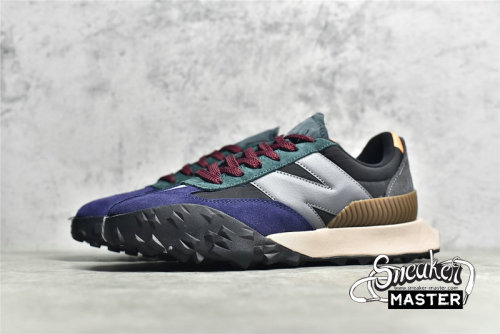 NEW BALANCE XC-72 RUNNING SHOES BLACK/BLACK/MULTI-COLOR UXC72CA1