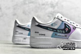 NIKE AIR FORCE 1 LOW 07 WHITE/BLACK/LIGHT BLUE CW2288-111