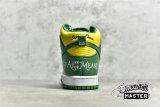 NIKE SUPREME X DUNK HIGH SB BY ANY MEANS BRAZIL VARSITY MAIZE/CLASSIC GREEN-WHITE DN3741-700