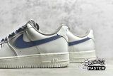 NIKE AIR FORCE 1 07 LOW LAVENDER CREAM WHITE/CREAM WHITE/BLUE CQ5059-108