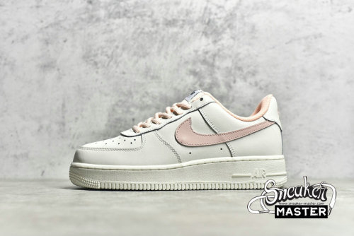 NIKE AIR FORCE 1 07 LOW MILK WHITE/WHITE/PINK CQ5059-106