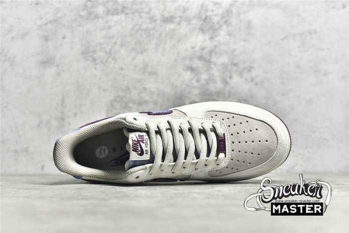 NIKE AIR FORCE 1 07 LOW GREY/BLUE/PURPLE NT9988-618