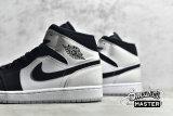 NIKE AIR JORDAN 1 MID SE DIAMOND WHITE/WHITE/BLACK DH6933-100
