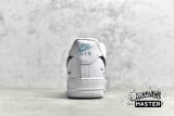 NIKE AIR FORCE 1 LOW 07 WHITE/BLACK/LIGHT BLUE CW2288-111