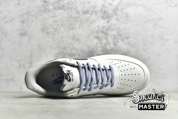 NIKE AIR FORCE 1 07 LOW LAVENDER CREAM WHITE/CREAM WHITE/BLUE CQ5059-108