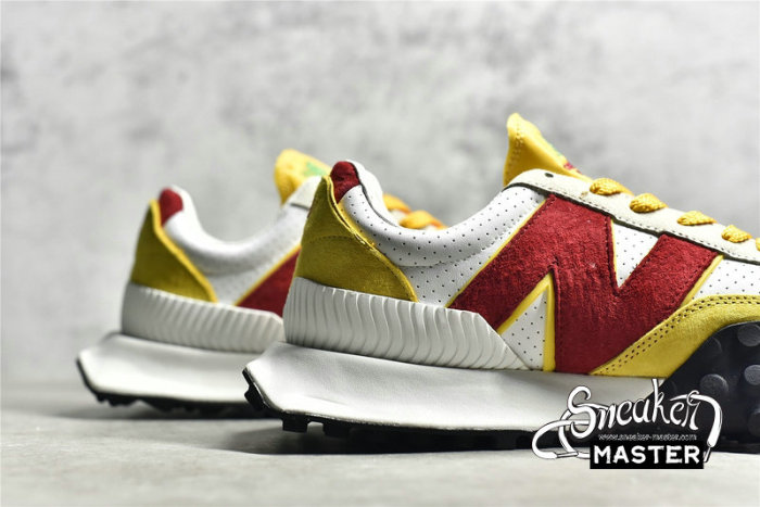 NEW BALANCE CASABLANCA X XC-72 RUNNING SHOES RED/GOLD/WHITE UXC72CBB
