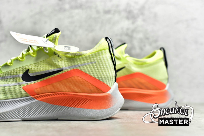 NIKE ZOOM FLY 4 BARELY VOLT/HYPER ORANGE/VOLT/BLACK CT2392-700