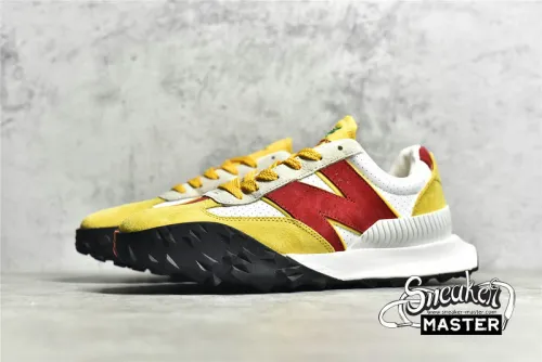 NEW BALANCE CASABLANCA X XC-72 RUNNING SHOES RED/GOLD/WHITE UXC72CBB