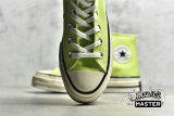 CONVERSE CHUCK TAYLOR ALL STAR HIGH TOP LT ZITRON/LEMON YELLOW/EGRET 170154C