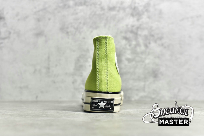 CONVERSE CHUCK TAYLOR ALL STAR HIGH TOP LT ZITRON/LEMON YELLOW/EGRET 170154C