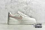 NIKE AIR FORCE 1 07 LOW MILK WHITE/WHITE/PINK CQ5059-106