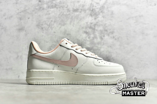 NIKE AIR FORCE 1 07 LOW MILK WHITE/WHITE/PINK CQ5059-106