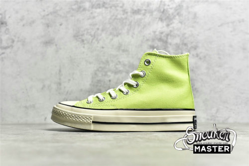 CONVERSE CHUCK TAYLOR ALL STAR HIGH TOP LT ZITRON/LEMON YELLOW/EGRET 170154C
