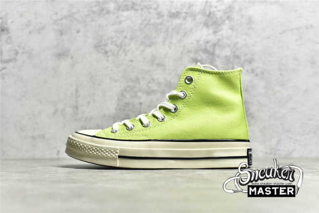 CONVERSE CHUCK TAYLOR ALL STAR HIGH TOP LT ZITRON/LEMON YELLOW/EGRET 170154C