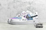 NIKE AIR FORCE 1 LOW 07 WHITE/BLACK/LIGHT BLUE CW2288-111