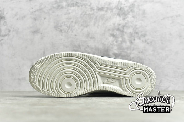 NIKE AIR FORCE 1 07 LOW X KITH WHITE/WHITE/WHITE NY2022-017