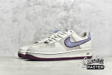 NIKE AIR FORCE 1 07 LOW GREY/BLUE/PURPLE NT9988-618
