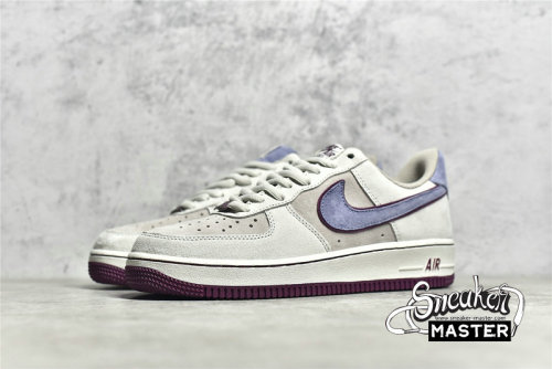 NIKE AIR FORCE 1 07 LOW GREY/BLUE/PURPLE NT9988-618