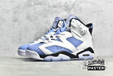 NIKE AIR JORDAN 6 RETRO UNC HOME UNIVERSITY BLUE/WHITE/COLLEGE NAVY/BLACK CT8529-410