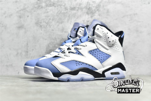 NIKE AIR JORDAN 6 RETRO UNC HOME UNIVERSITY BLUE/WHITE/COLLEGE NAVY/BLACK CT8529-410