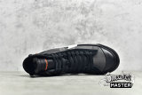 NIKE OFF-WHITE X BLAZER MID GRIM REAPERS BLACK/CONE-BLACK-WHITE AA3832-001
