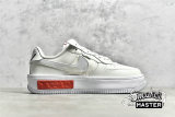 NIKE AIR FORCE 1 FONTANKA PEARL WHITE/UNIVERSITY RED/PEARL WHITE DH1290-001