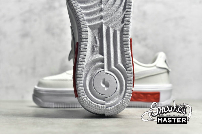 NIKE AIR FORCE 1 FONTANKA PEARL WHITE/UNIVERSITY RED/PEARL WHITE DH1290-001