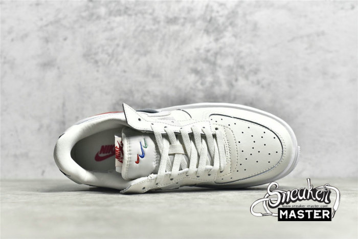 NIKE AIR FORCE 1 FONTANKA PEARL WHITE/UNIVERSITY RED/PEARL WHITE DH1290-001