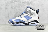 NIKE AIR JORDAN 6 RETRO UNC HOME UNIVERSITY BLUE/WHITE/COLLEGE NAVY/BLACK CT8529-410