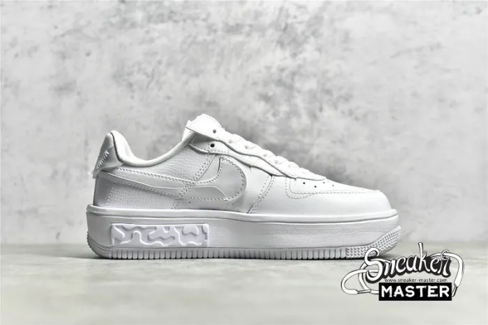NIKE AIR FORCE 1 FONTANKA WHITE/WHITE/WHITE DQ5021-100