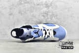 NIKE AIR JORDAN 6 RETRO UNC HOME UNIVERSITY BLUE/WHITE/COLLEGE NAVY/BLACK CT8529-410