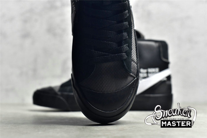 NIKE OFF-WHITE X BLAZER MID GRIM REAPERS BLACK/CONE-BLACK-WHITE AA3832-001