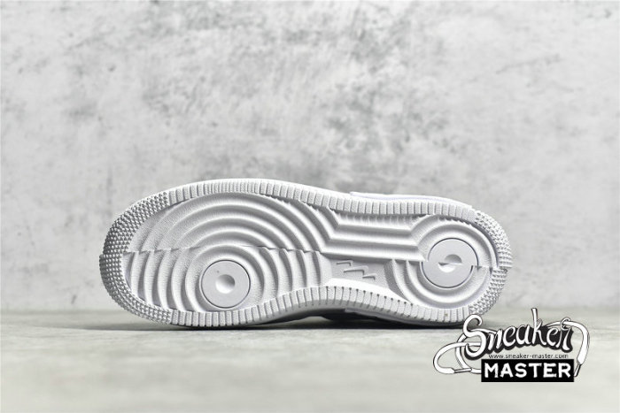 NIKE AIR FORCE 1 FONTANKA WHITE/WHITE/WHITE DQ5021-100