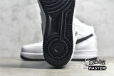 NIKE AIR FORCE 1 07 MID WHITE/BLACK/WHITE 366731-808