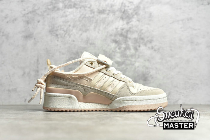 ADIDAS FORUM 84 LOW SHOES LINEN/OFF WHITE/OFF WHITE GX3659