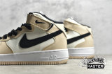 NIKE AIR FORCE 1 MID 07 BEIGE/BEIGE/BLACK HD2523-156