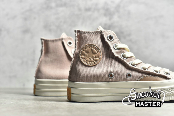 CONVERSE CHUCK TAYLOR ALL-STAR 70S HIGH PINK CLAY/VACHETTA BEIGE/EGRET 572612C